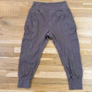 HALARA Brown Track Joggers
